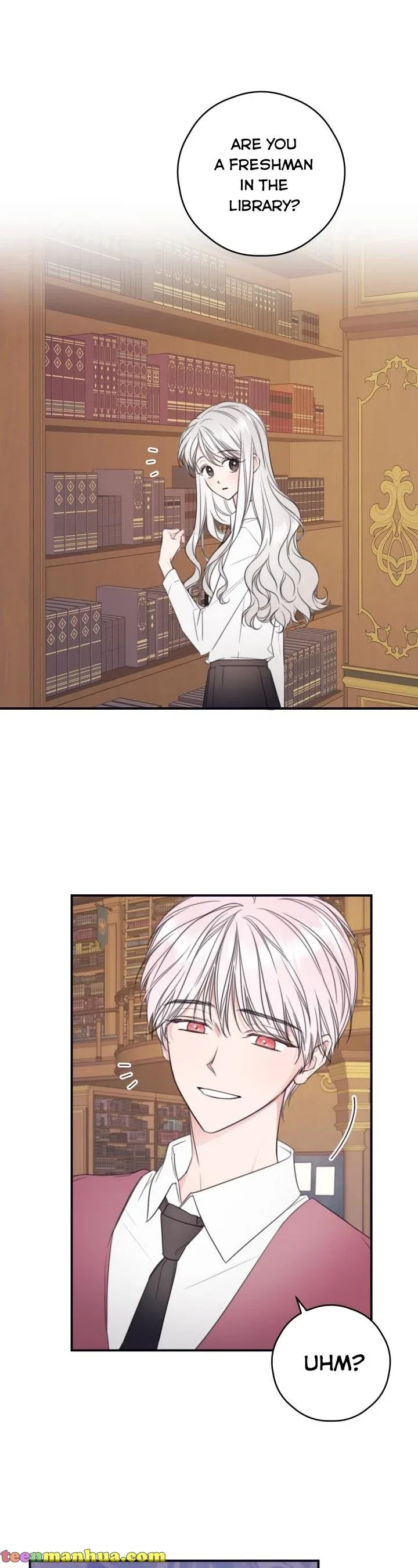 I Will Live as a Supporting Role in This Life Chapter 9 page 3