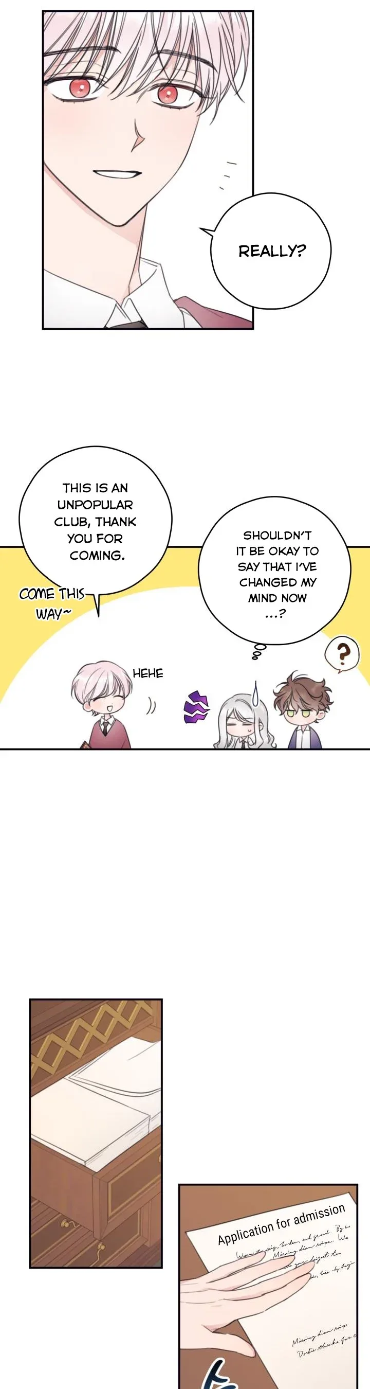 I Will Live as a Supporting Role in This Life Chapter 9 page 7