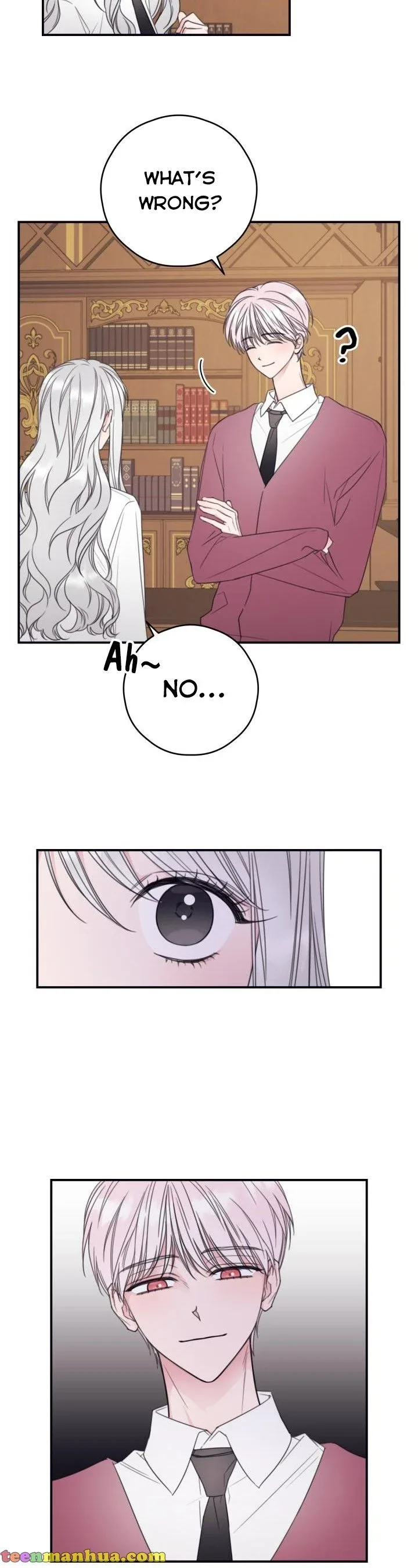 I Will Live as a Supporting Role in This Life Chapter 9 page 9