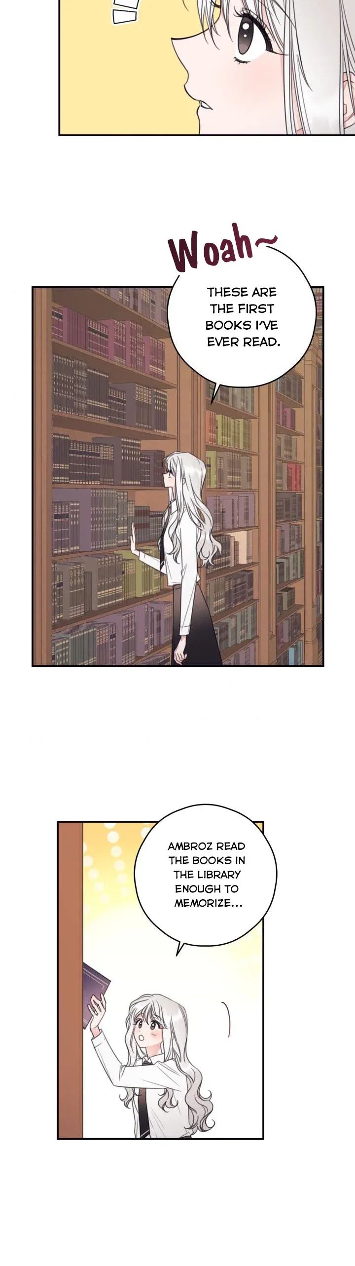 I Will Live as a Supporting Role in This Life Chapter 9 page 14