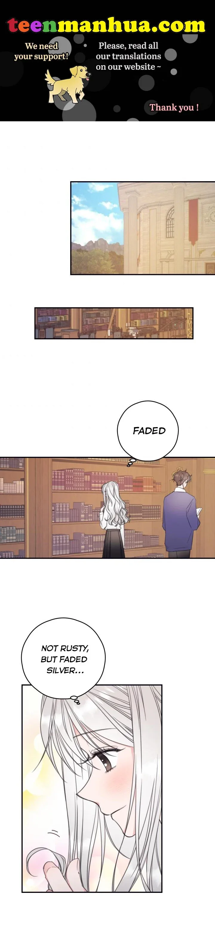 I Will Live as a Supporting Role in This Life Chapter 9 page 2