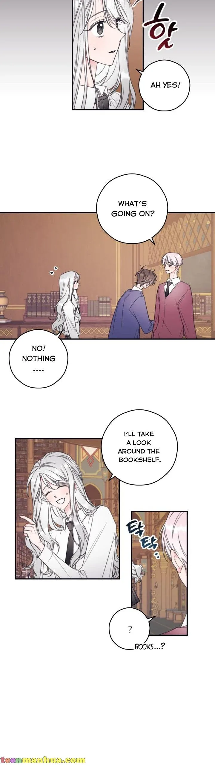 I Will Live as a Supporting Role in This Life Chapter 9 page 12