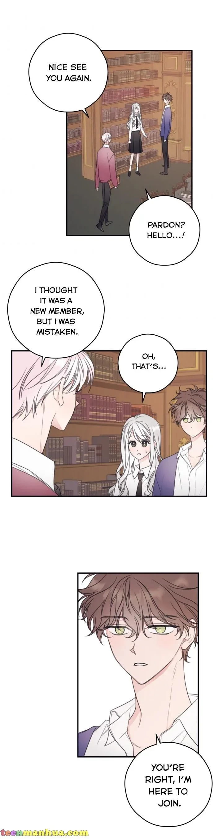 I Will Live as a Supporting Role in This Life Chapter 9 page 6