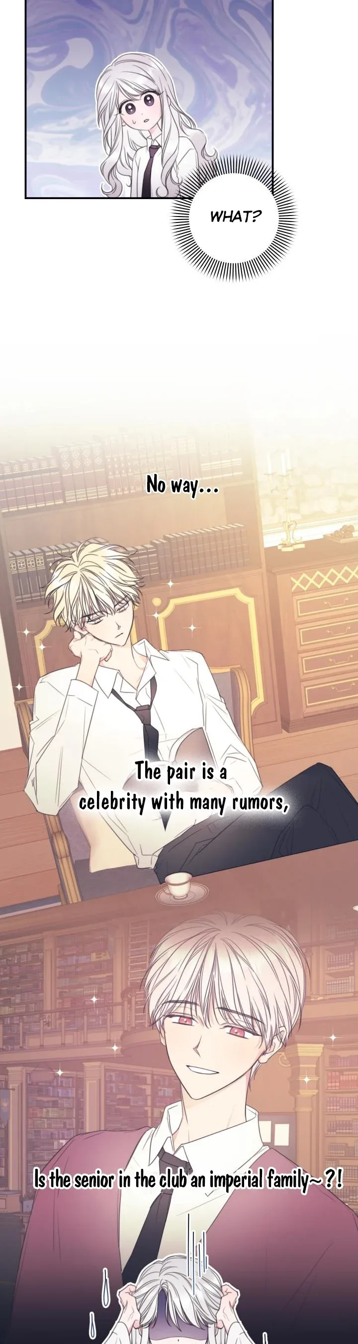 I Will Live as a Supporting Role in This Life Chapter 9 page 4