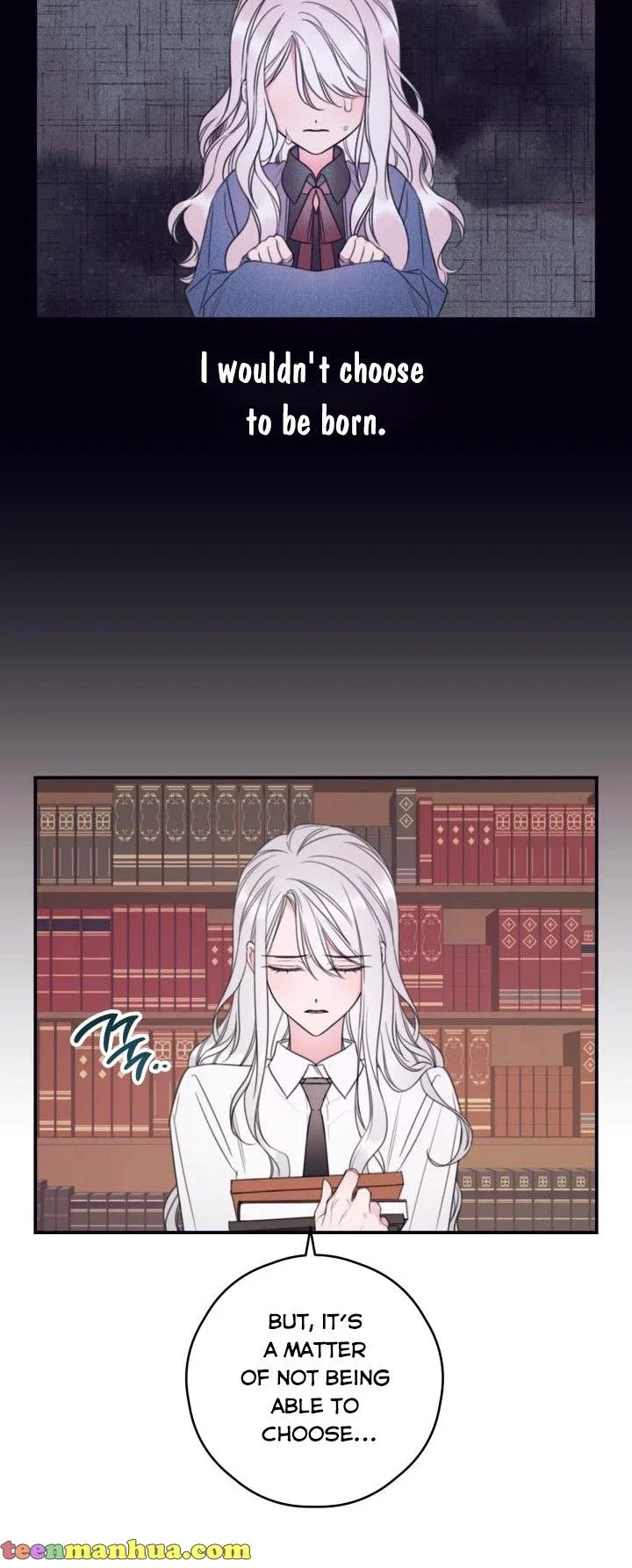 I Will Live as a Supporting Role in This Life Chapter 9 page 21