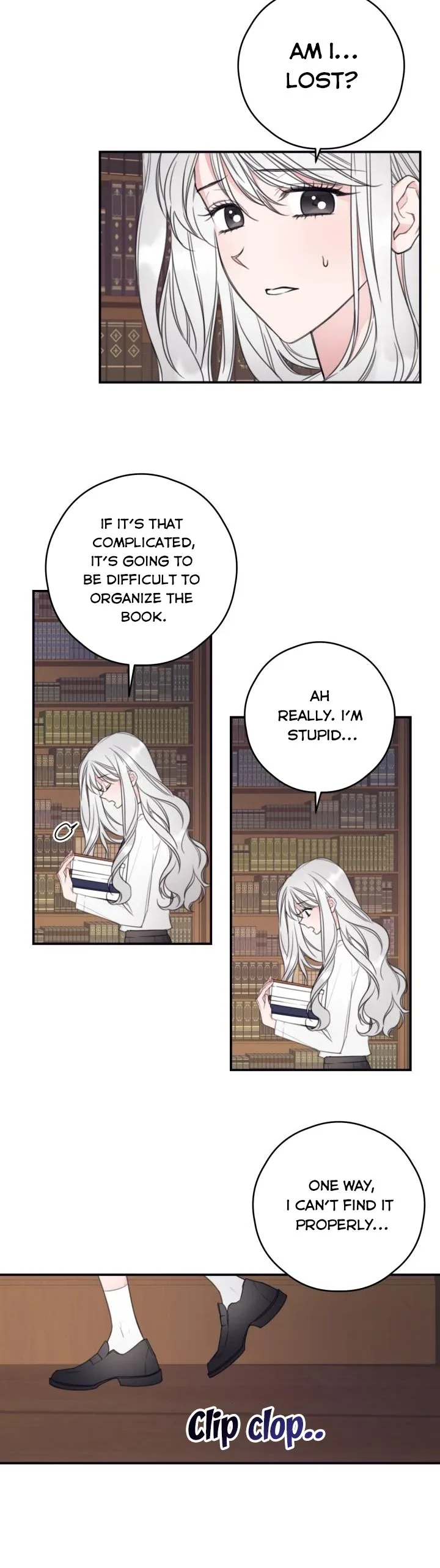 I Will Live as a Supporting Role in This Life Chapter 9 page 17