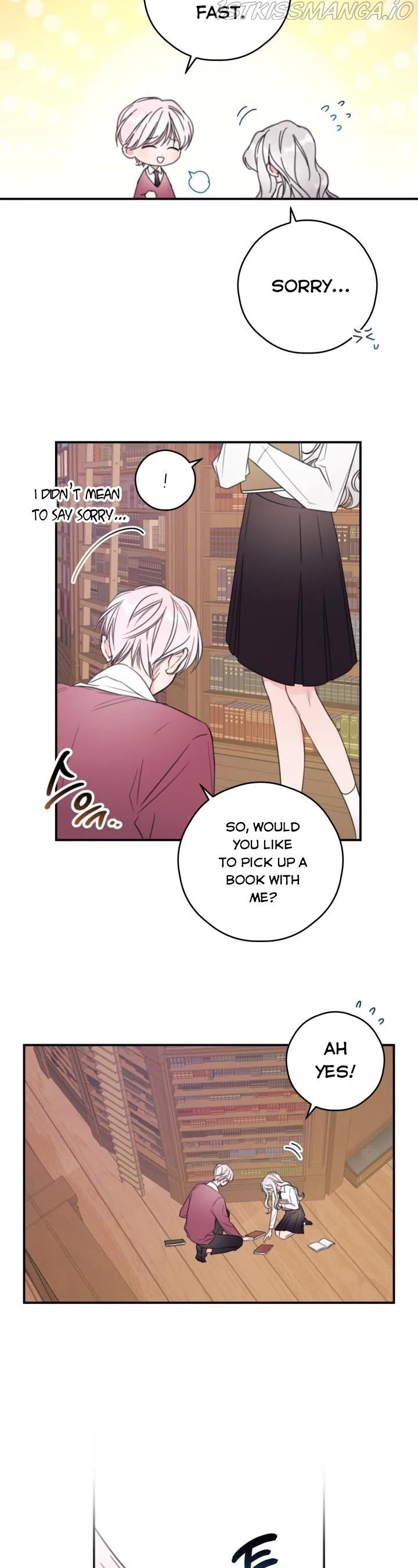 I Will Live as a Supporting Role in This Life Chapter 10 page 4