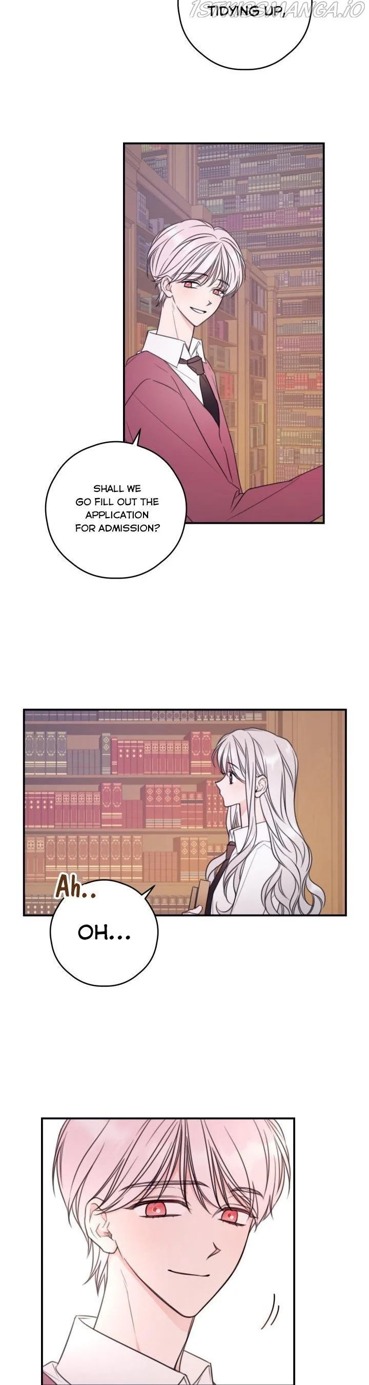 I Will Live as a Supporting Role in This Life Chapter 10 page 7