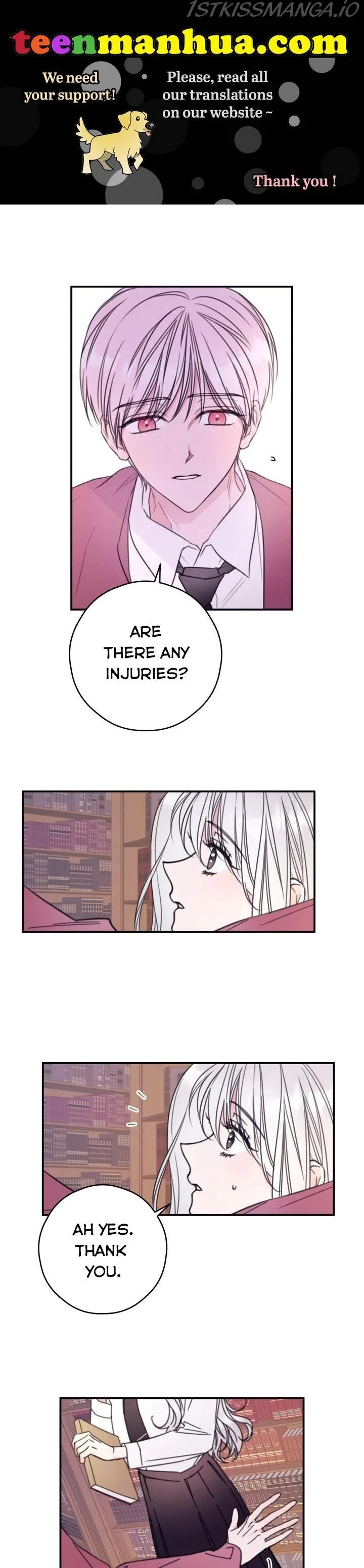 I Will Live as a Supporting Role in This Life Chapter 10 page 2