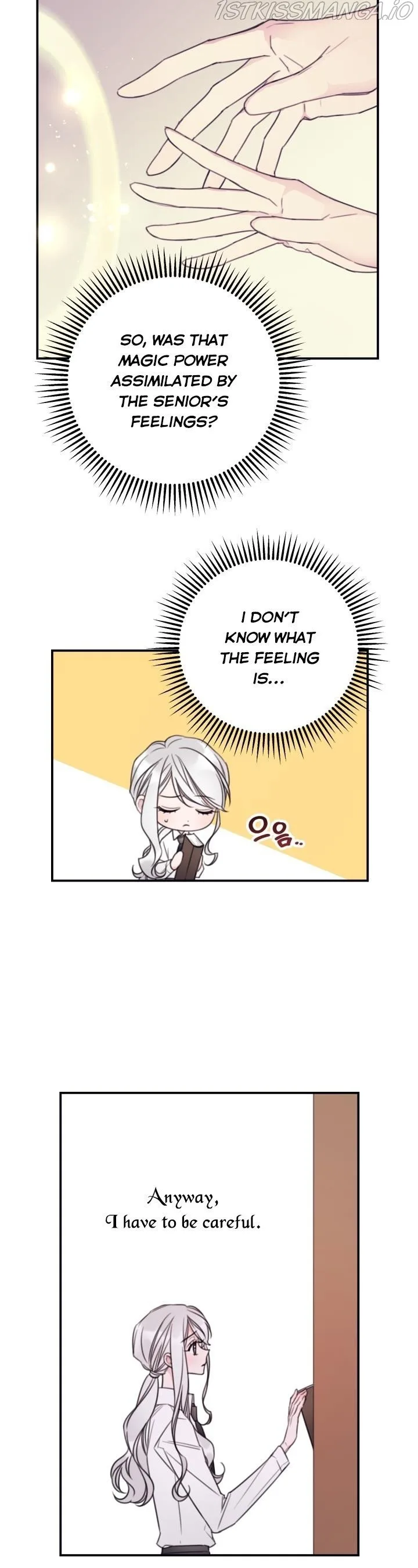 I Will Live as a Supporting Role in This Life Chapter 11 page 12