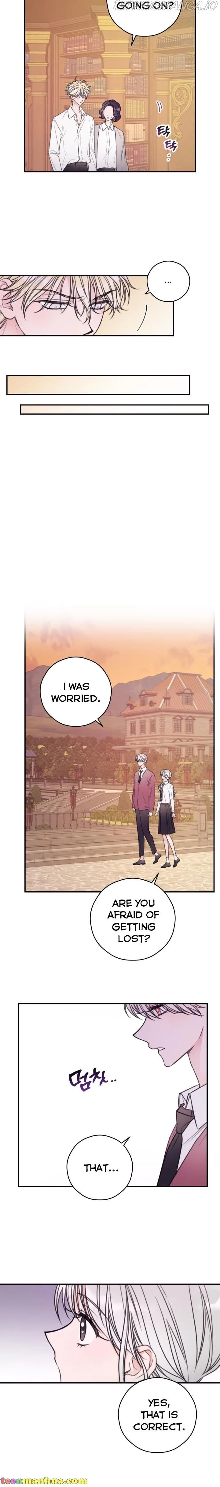 I Will Live as a Supporting Role in This Life Chapter 12 page 8