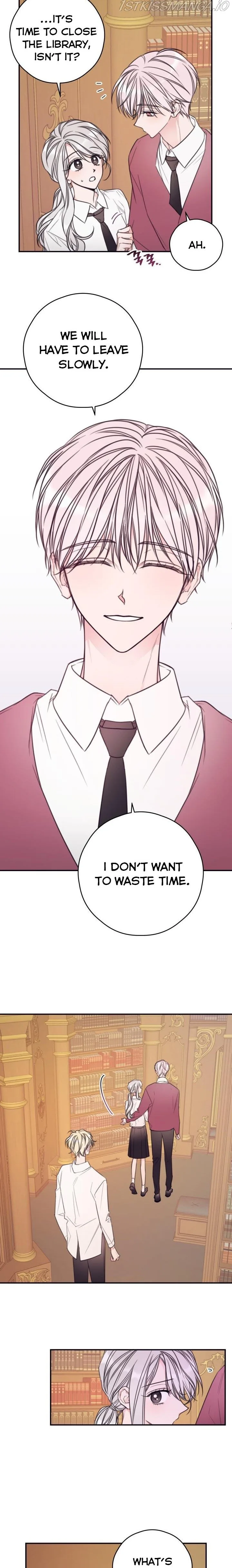 I Will Live as a Supporting Role in This Life Chapter 12 page 7
