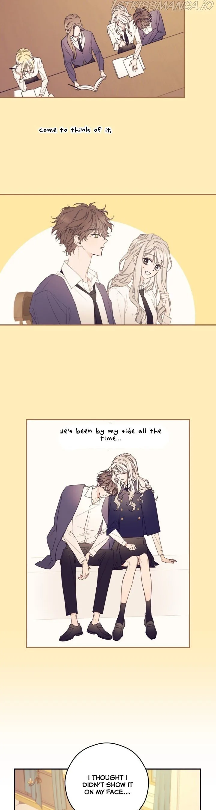 I Will Live as a Supporting Role in This Life Chapter 14 page 4