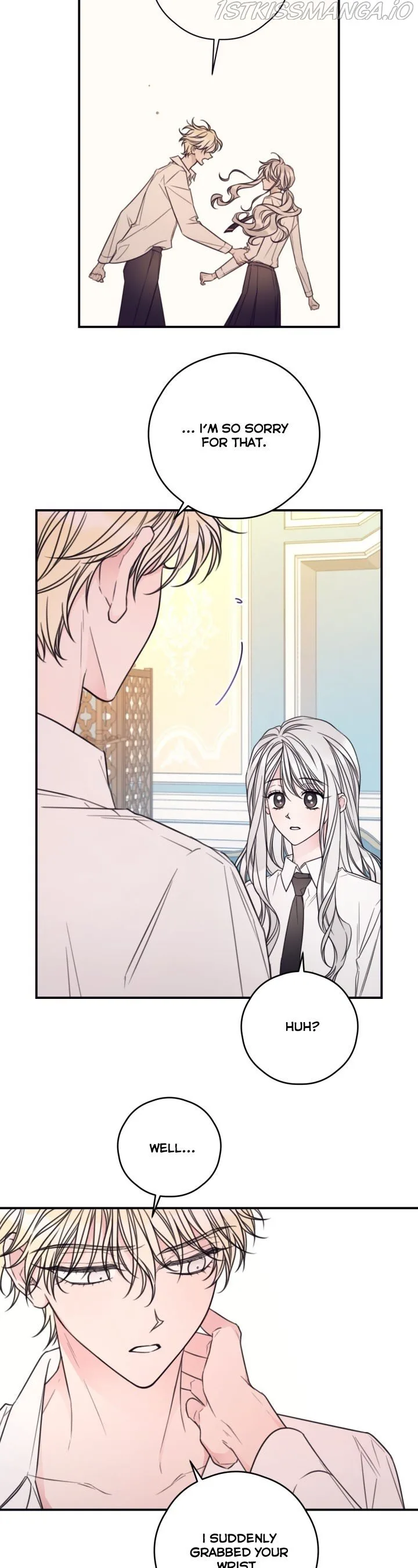 I Will Live as a Supporting Role in This Life Chapter 14 page 10