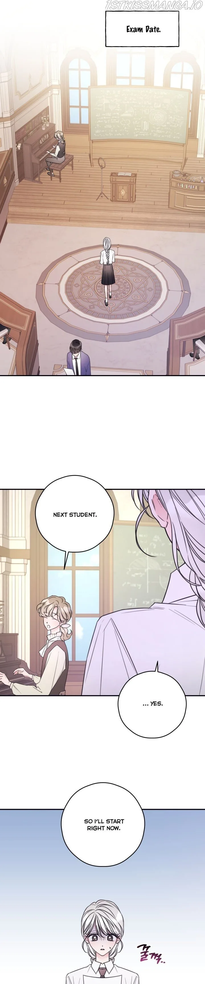 I Will Live as a Supporting Role in This Life Chapter 14 page 23