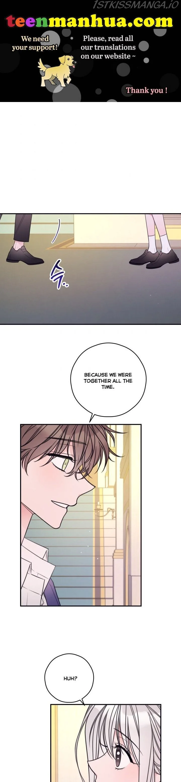 I Will Live as a Supporting Role in This Life Chapter 14 page 2