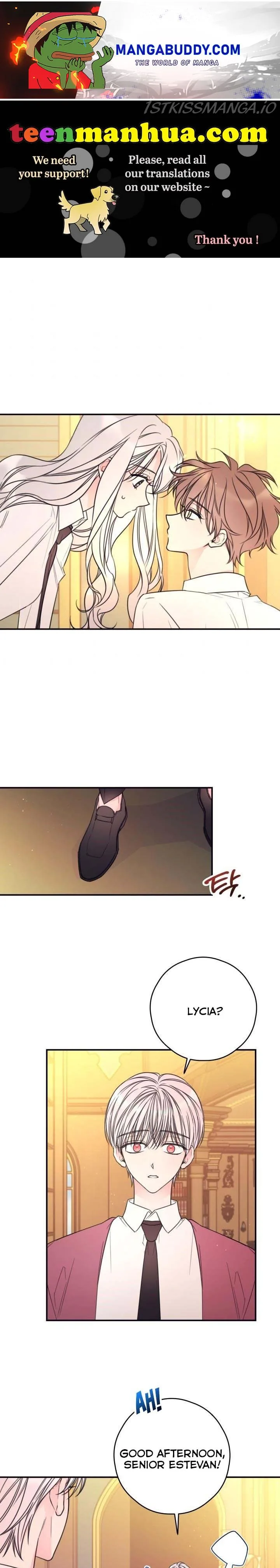 I Will Live as a Supporting Role in This Life Chapter 16 page 2