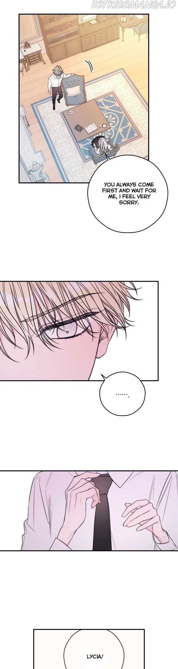 I Will Live as a Supporting Role in This Life Chapter 14 page 9