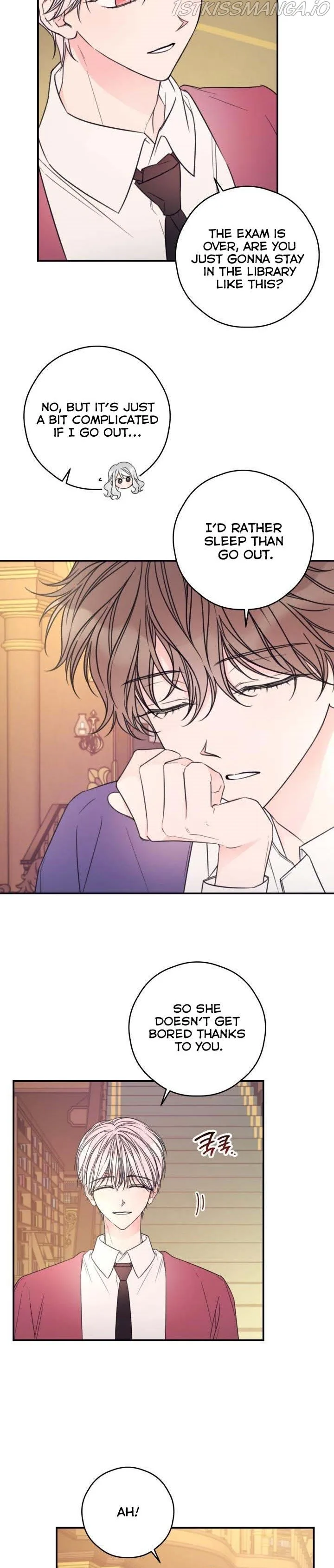 I Will Live as a Supporting Role in This Life Chapter 16 page 7
