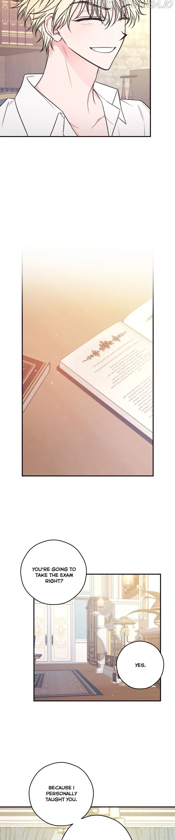I Will Live as a Supporting Role in This Life Chapter 14 page 20