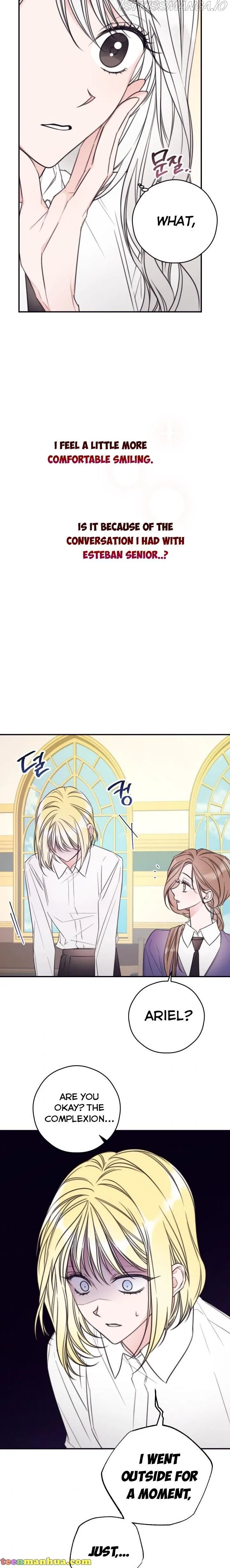 I Will Live as a Supporting Role in This Life Chapter 12 page 16