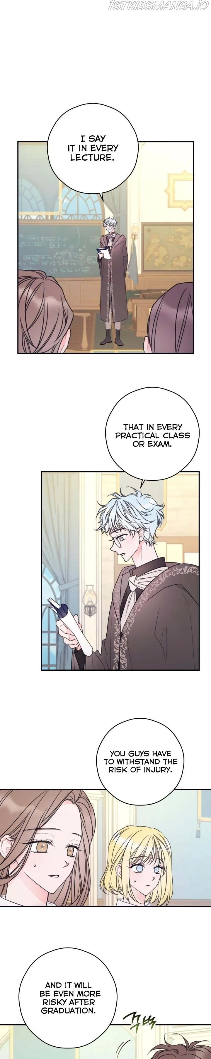 I Will Live as a Supporting Role in This Life Chapter 15 page 5