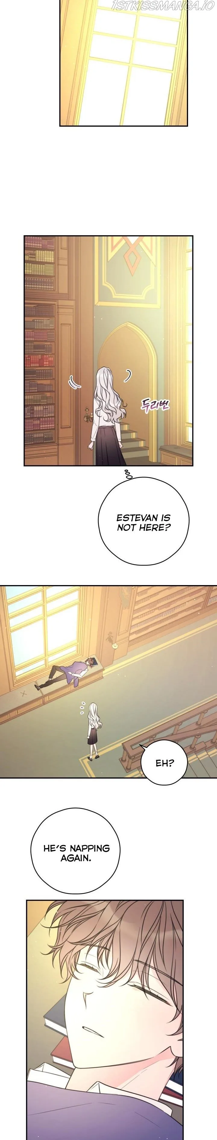 I Will Live as a Supporting Role in This Life Chapter 15 page 15