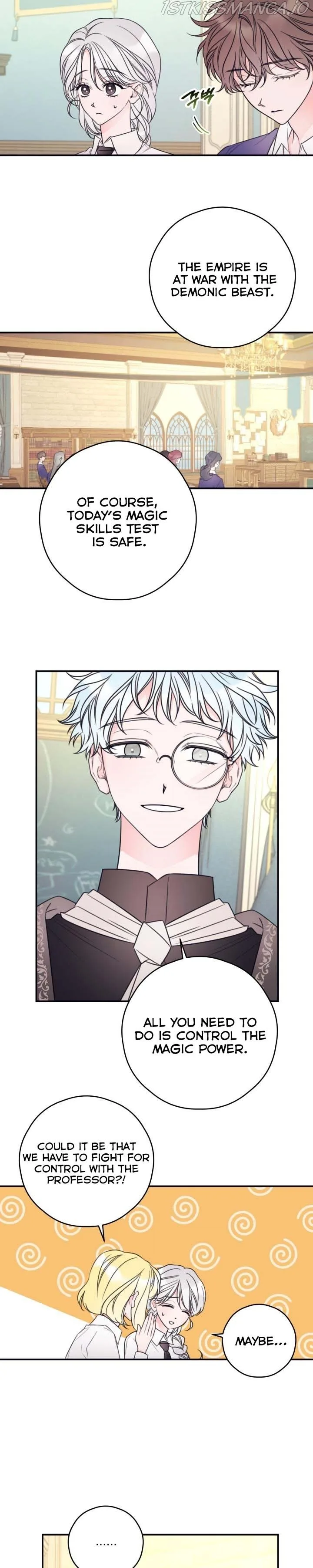 I Will Live as a Supporting Role in This Life Chapter 15 page 6