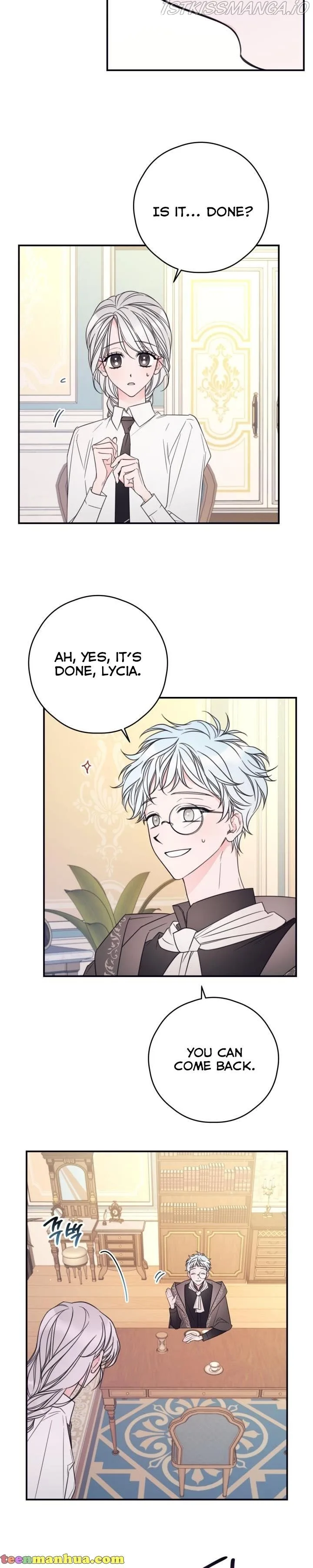 I Will Live as a Supporting Role in This Life Chapter 15 page 12