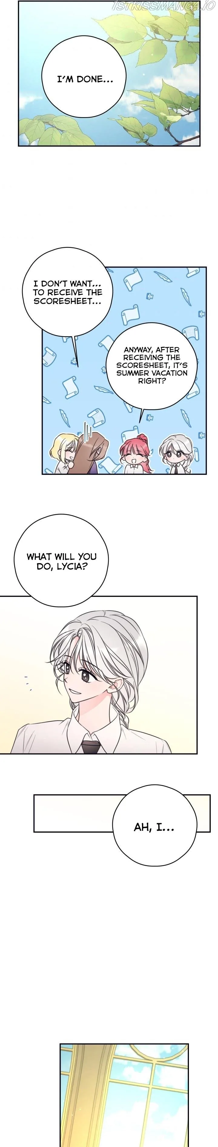 I Will Live as a Supporting Role in This Life Chapter 15 page 14