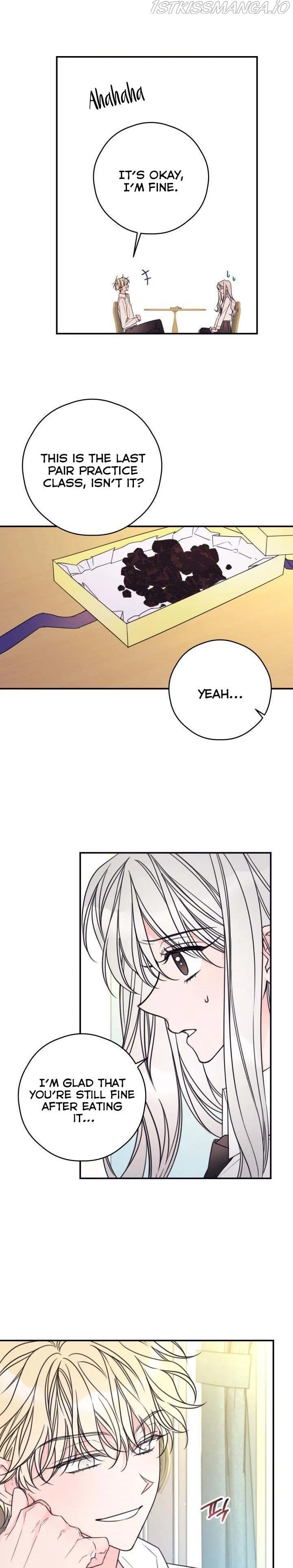 I Will Live as a Supporting Role in This Life Chapter 17 page 8
