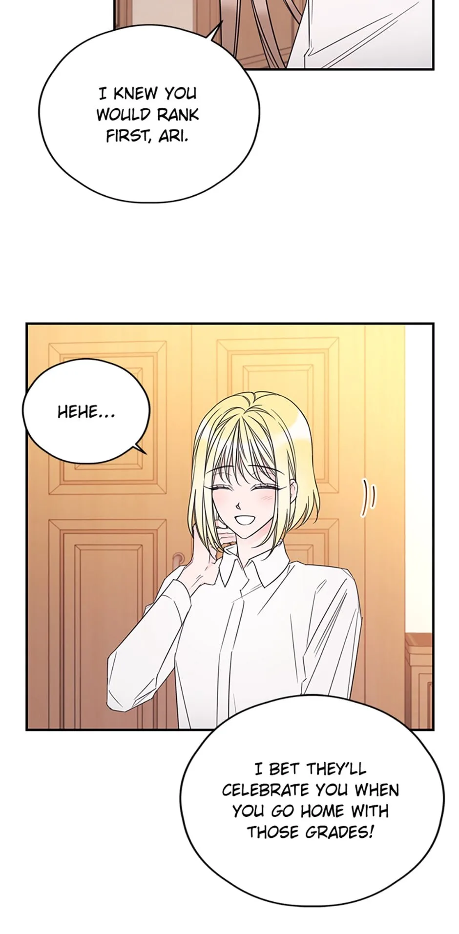 I Will Live as a Supporting Role in This Life Chapter 19 page 7