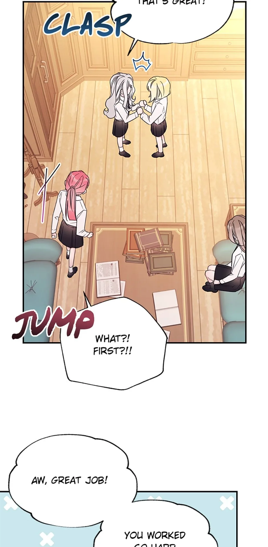 I Will Live as a Supporting Role in This Life Chapter 19 page 5