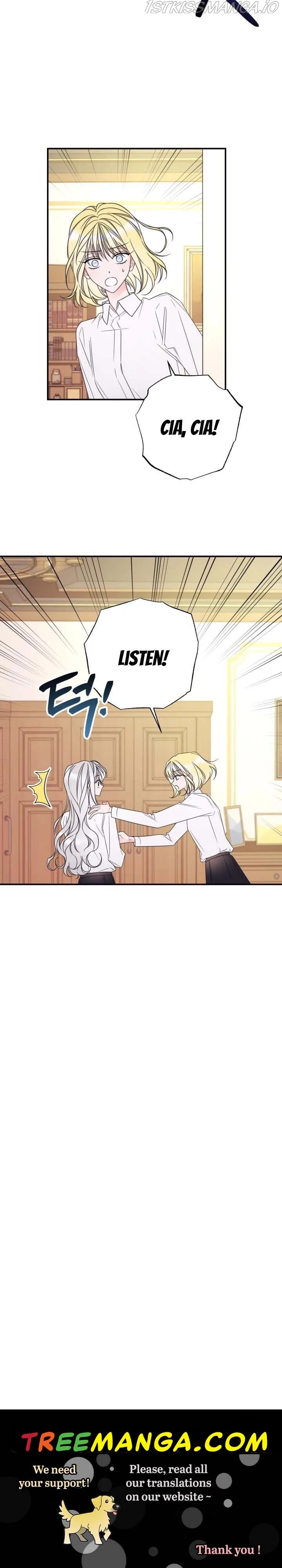 I Will Live as a Supporting Role in This Life Chapter 18 page 19