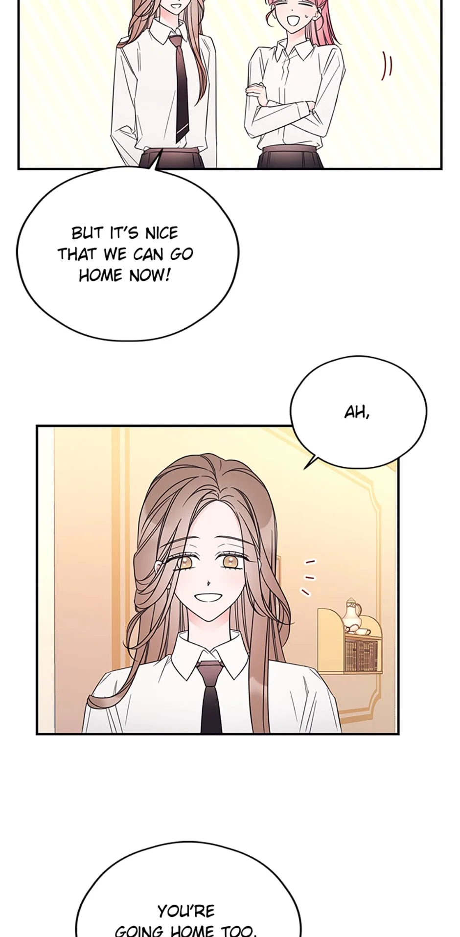 I Will Live as a Supporting Role in This Life Chapter 19 page 10