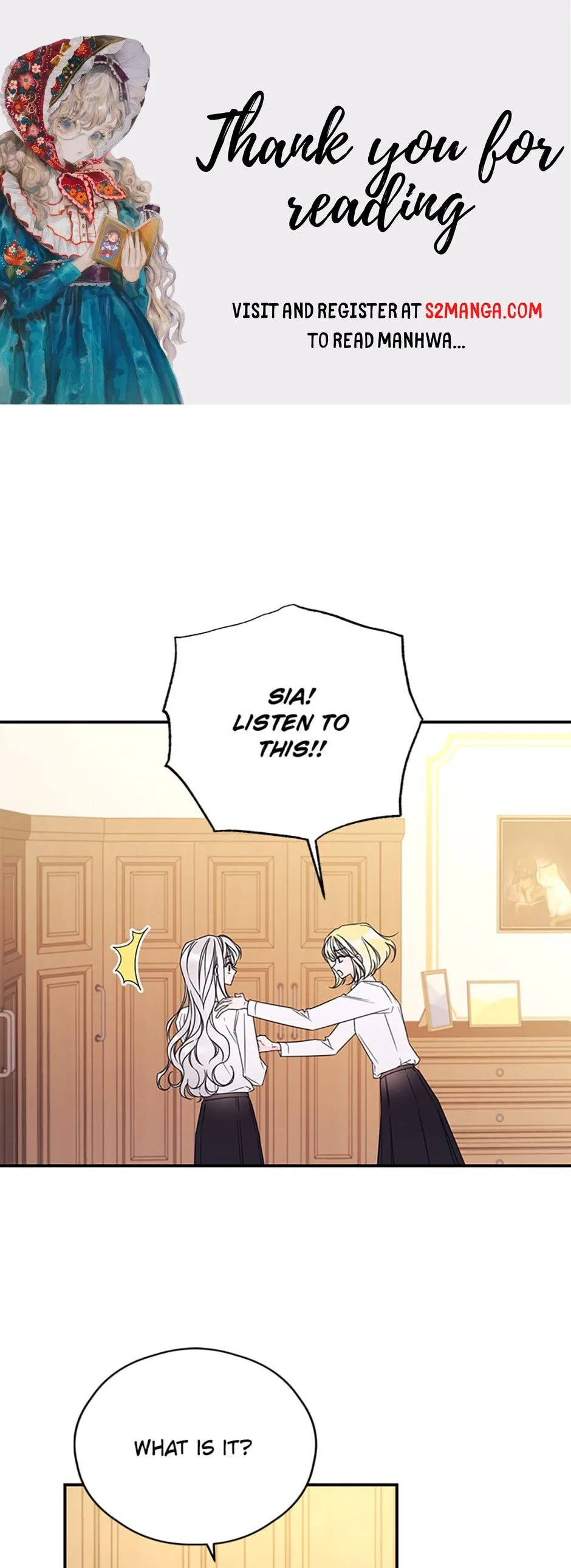 I Will Live as a Supporting Role in This Life Chapter 19 page 2