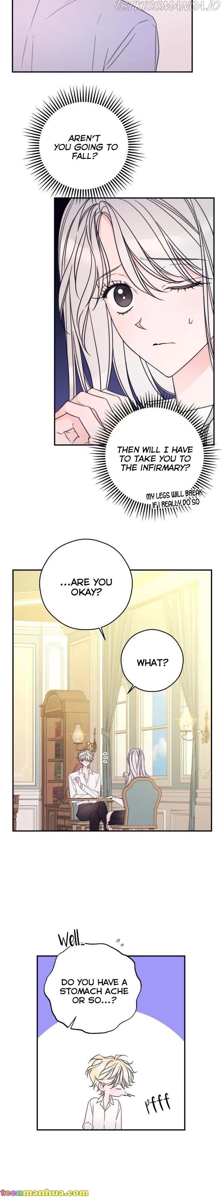 I Will Live as a Supporting Role in This Life Chapter 17 page 7