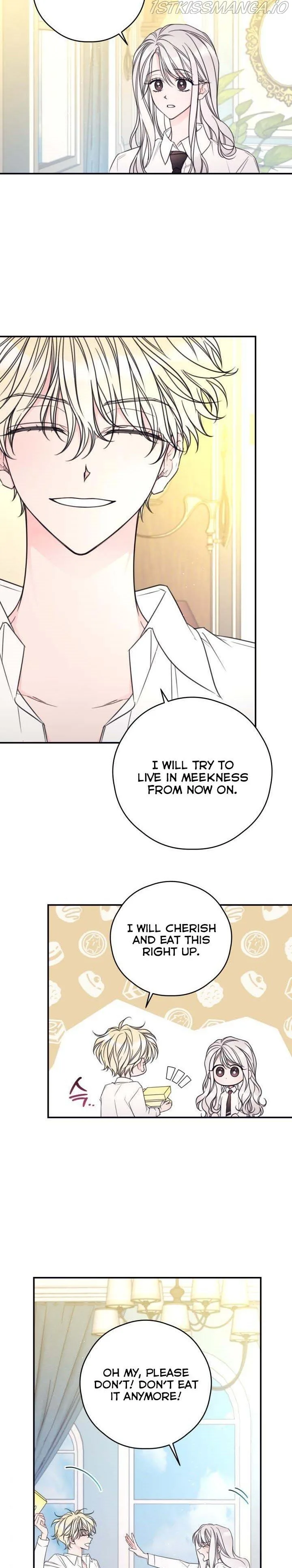 I Will Live as a Supporting Role in This Life Chapter 17 page 12