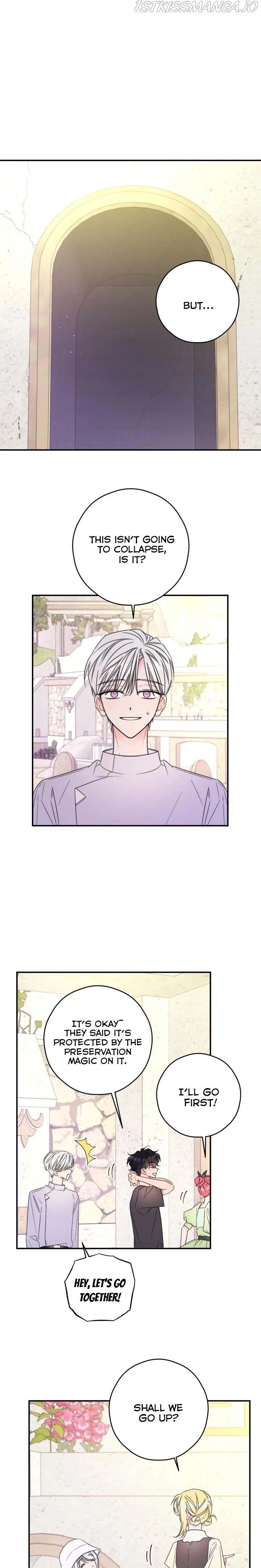 I Will Live as a Supporting Role in This Life Chapter 18 page 8