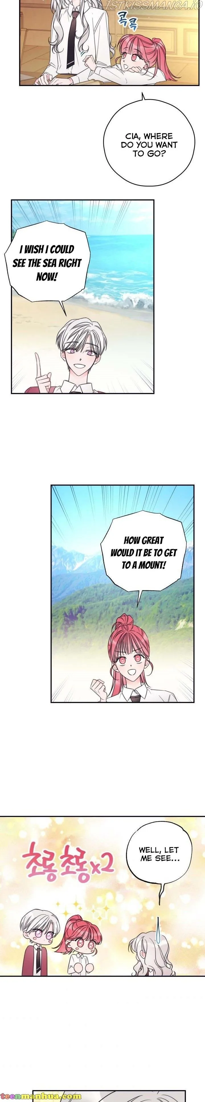 I Will Live as a Supporting Role in This Life Chapter 17 page 15