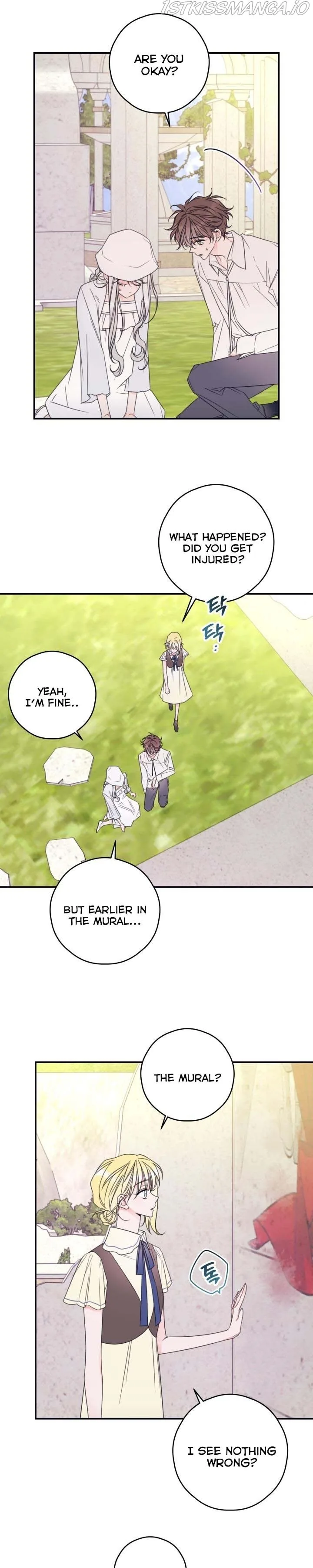 I Will Live as a Supporting Role in This Life Chapter 18 page 14
