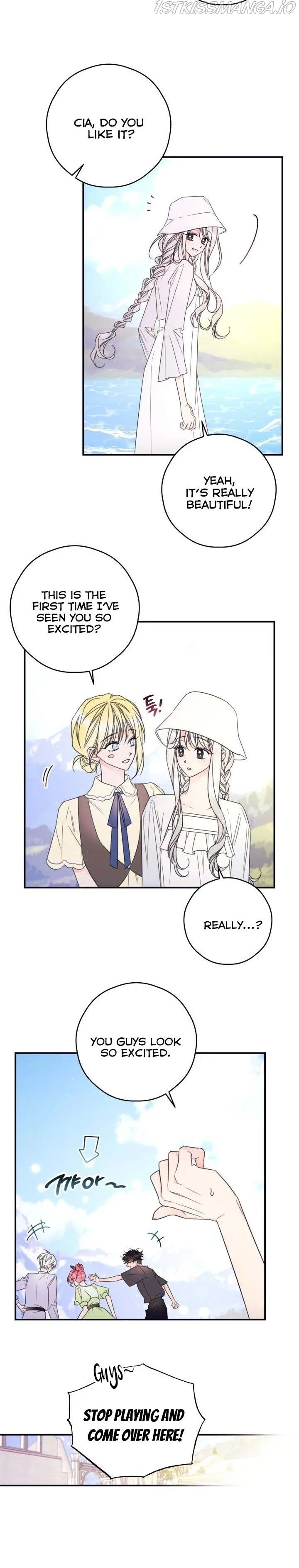 I Will Live as a Supporting Role in This Life Chapter 18 page 7