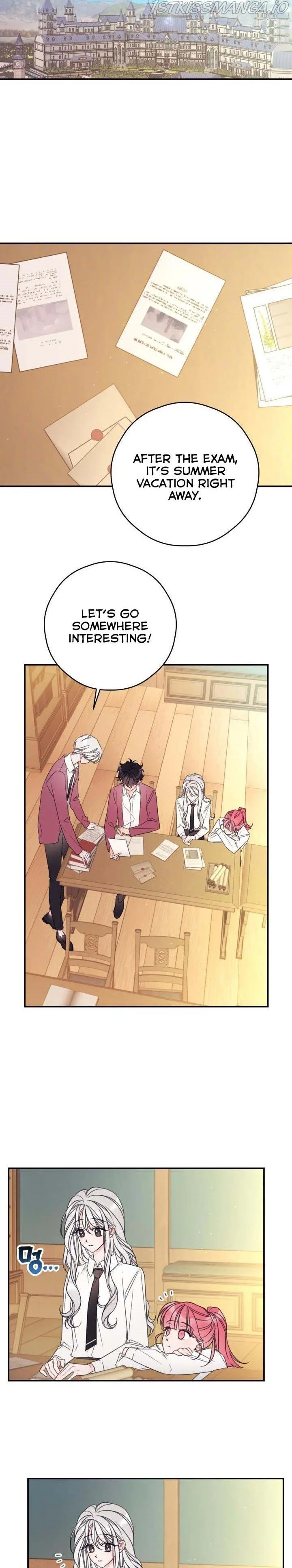I Will Live as a Supporting Role in This Life Chapter 17 page 14