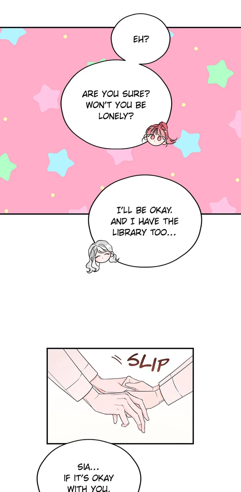 I Will Live as a Supporting Role in This Life Chapter 19 page 14