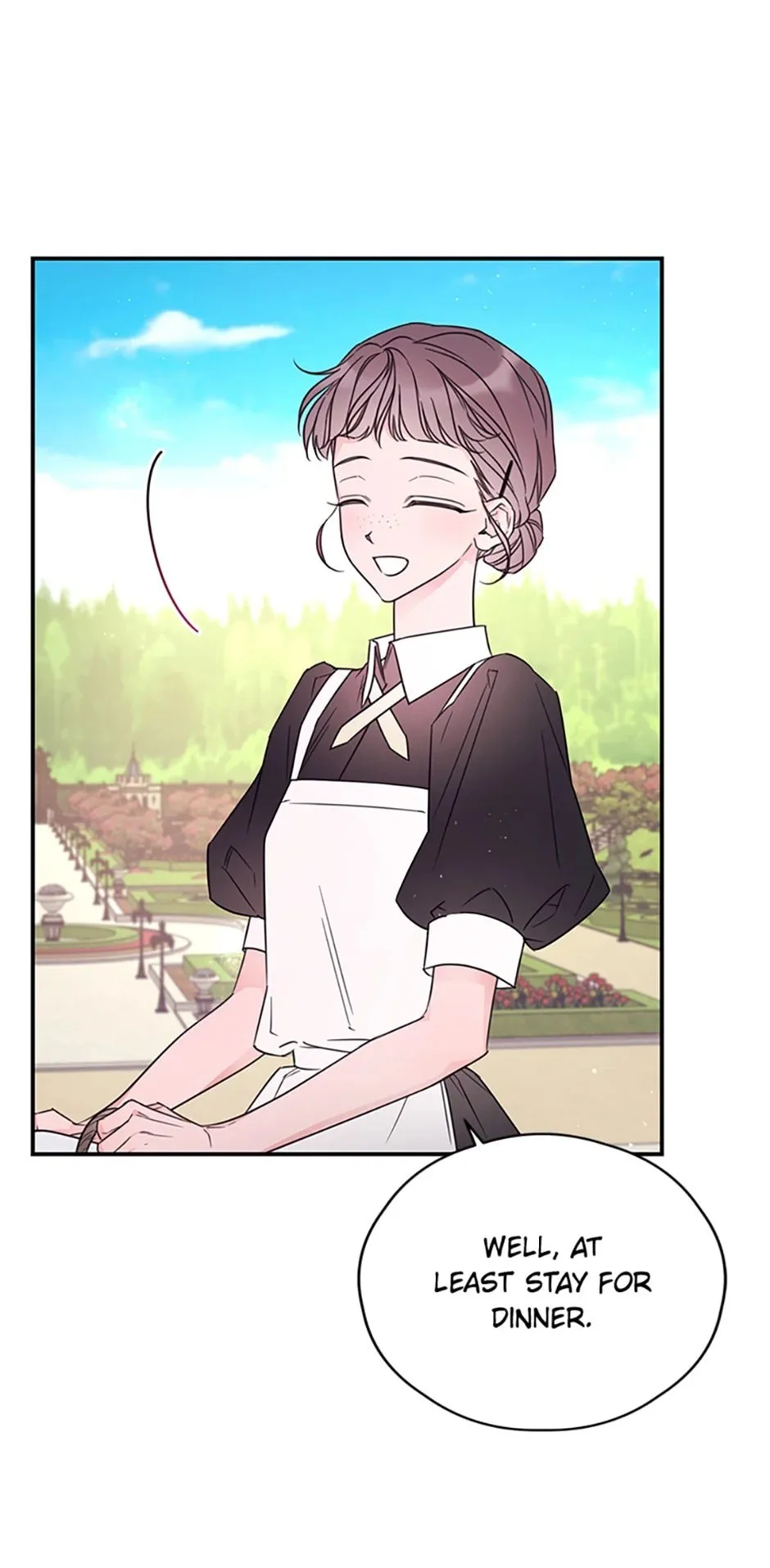 I Will Live as a Supporting Role in This Life Chapter 20 page 8