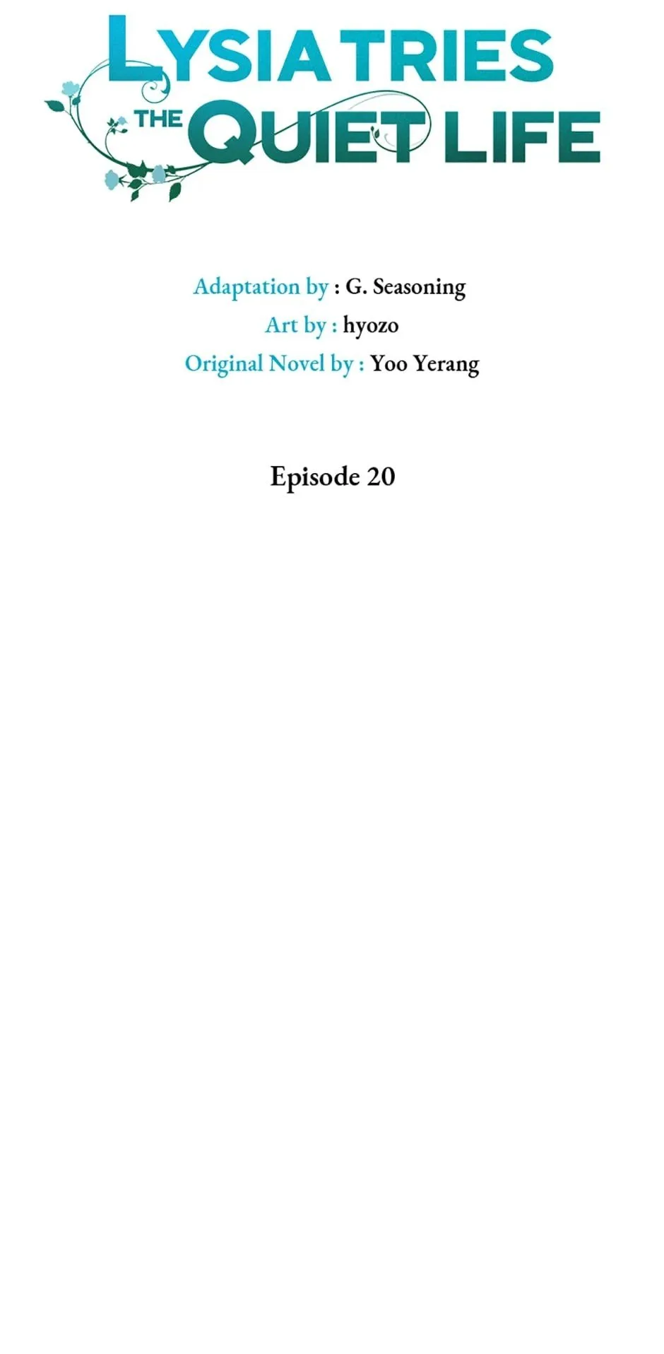 I Will Live as a Supporting Role in This Life Chapter 20 page 11