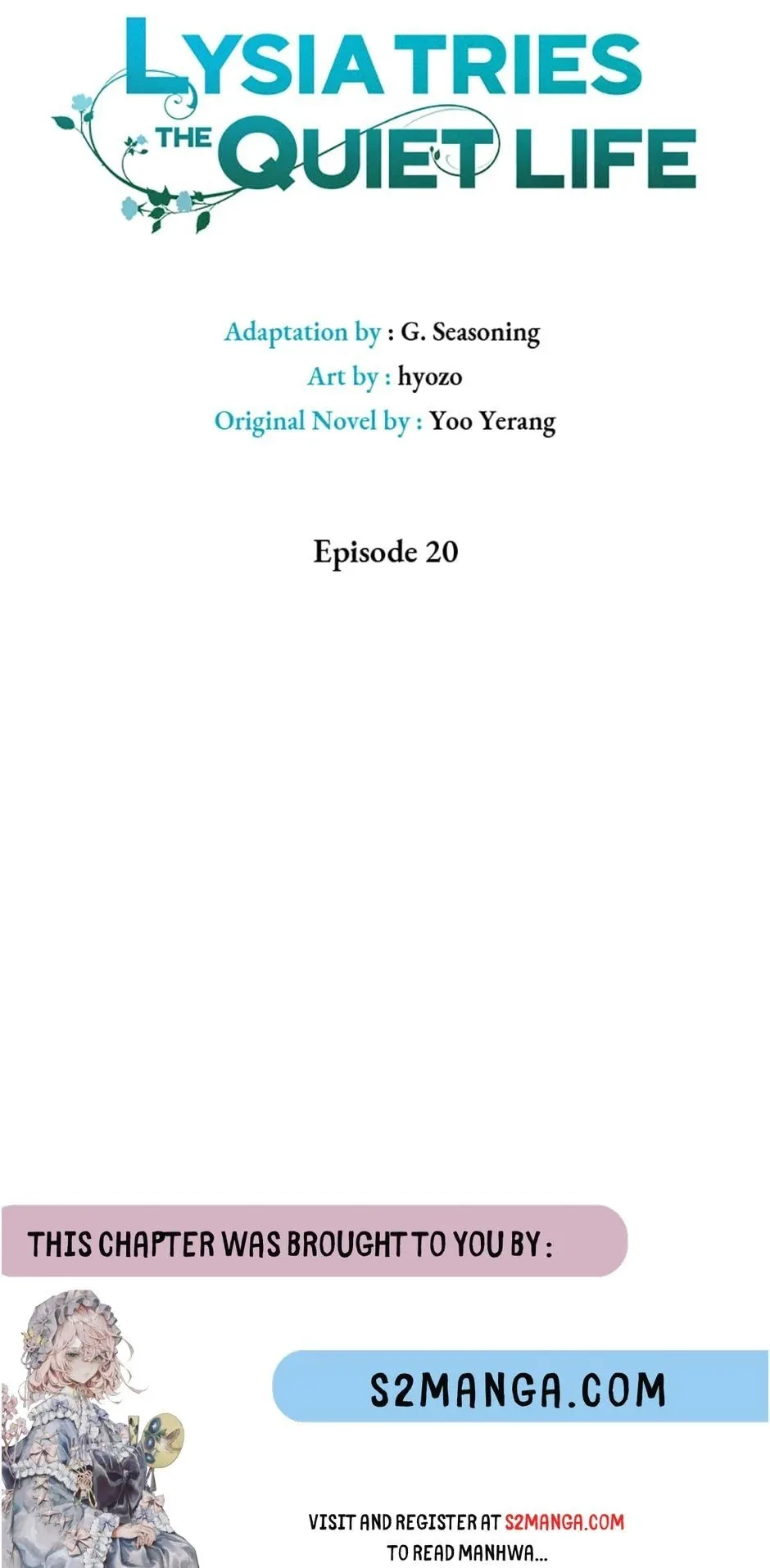 I Will Live as a Supporting Role in This Life Chapter 20 page 12