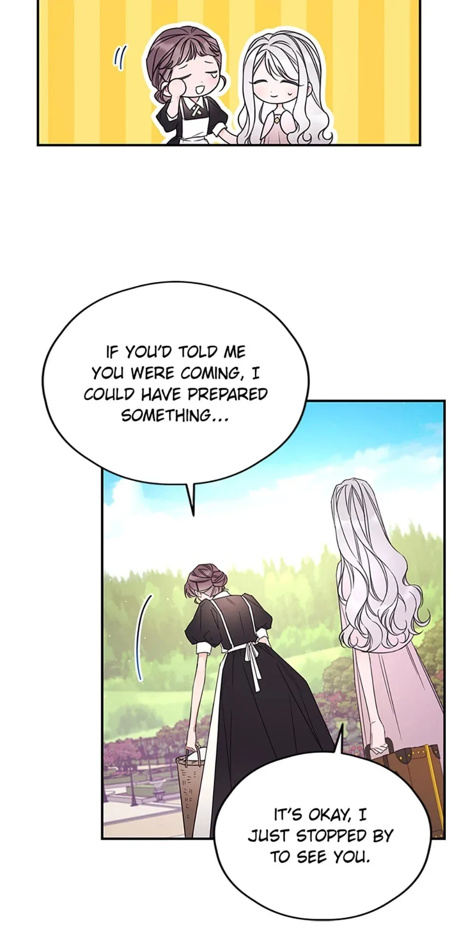 I Will Live as a Supporting Role in This Life Chapter 20 page 7