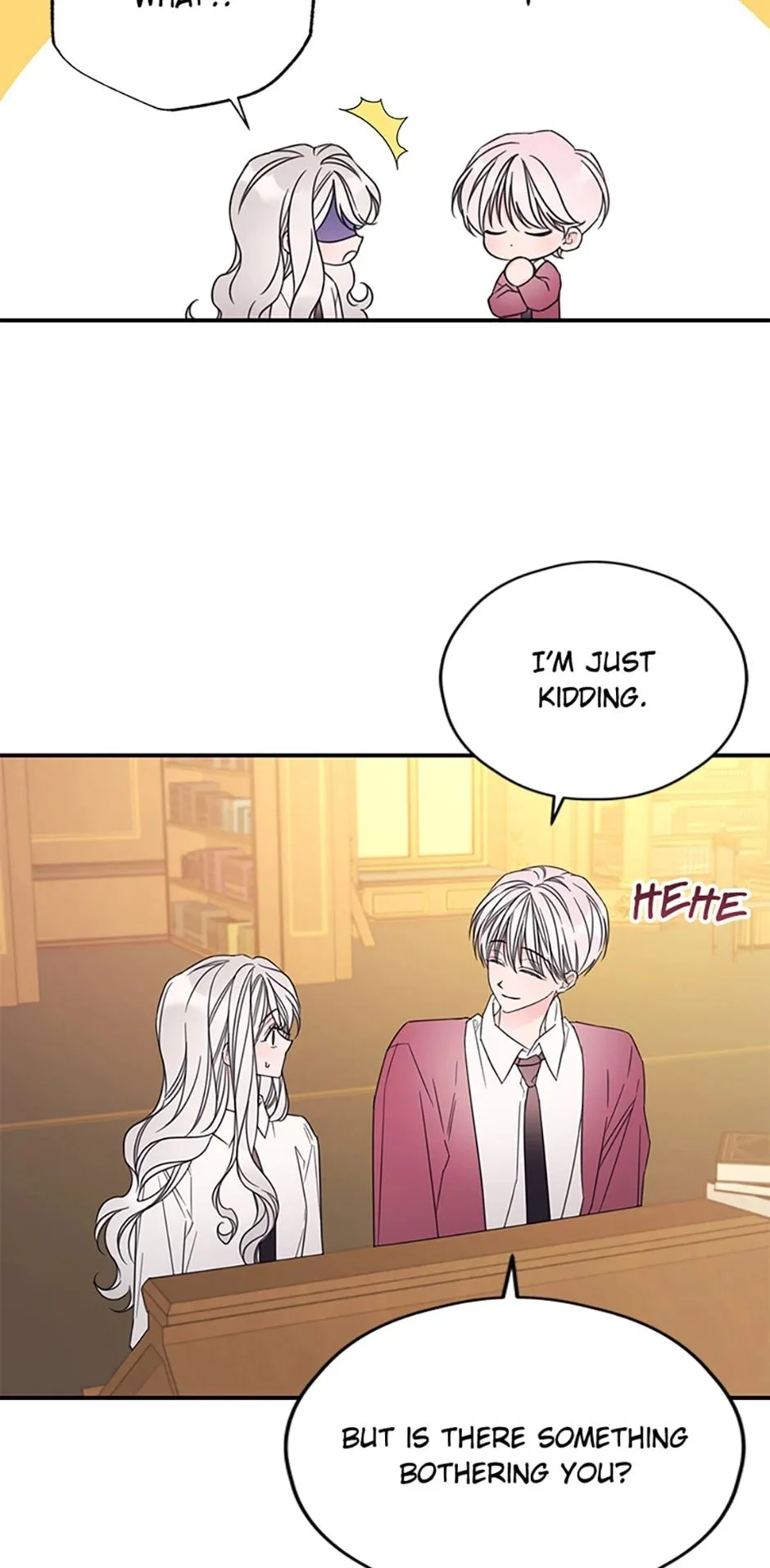 I Will Live as a Supporting Role in This Life Chapter 19.5 page 6
