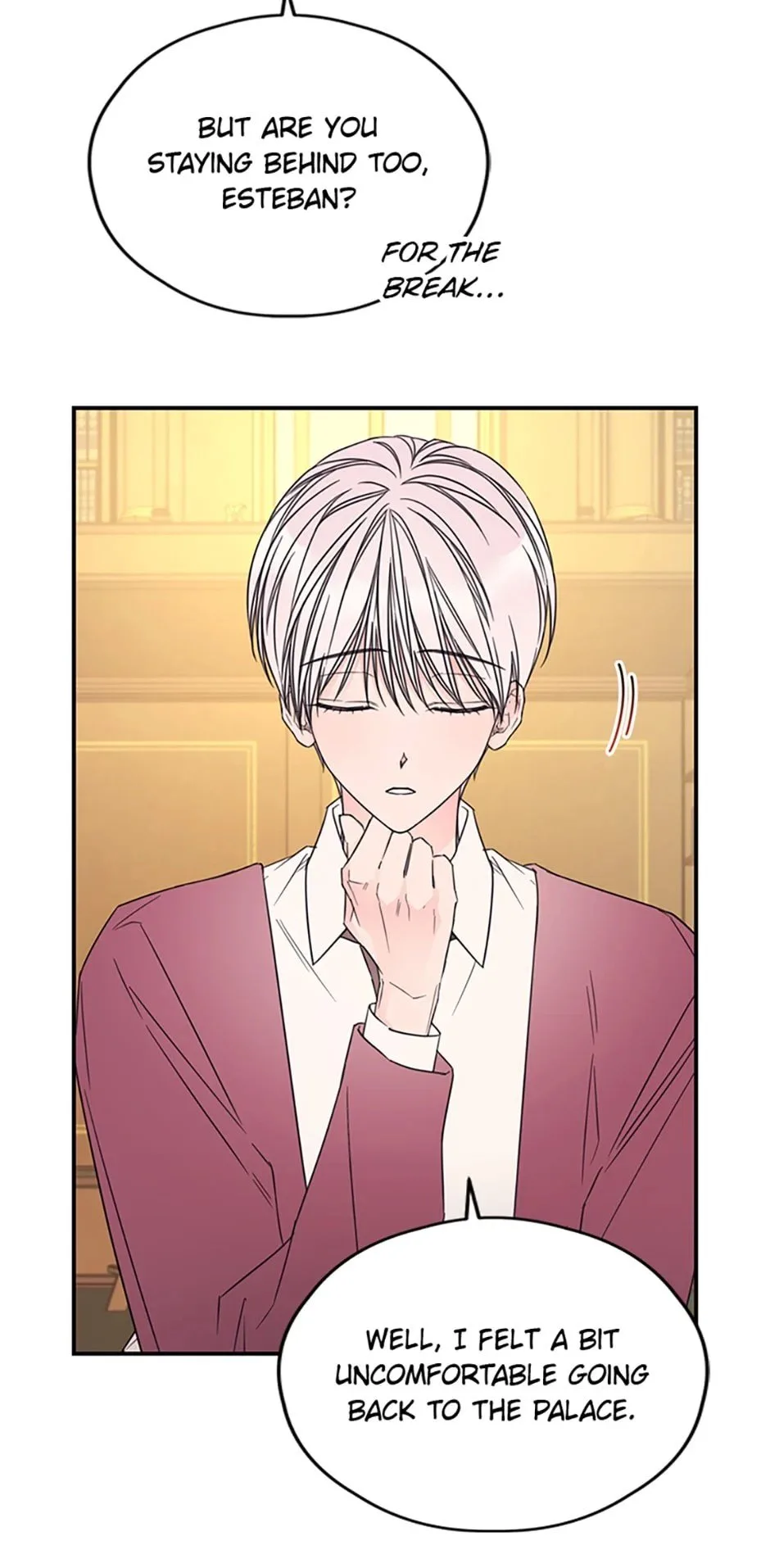 I Will Live as a Supporting Role in This Life Chapter 19.5 page 9